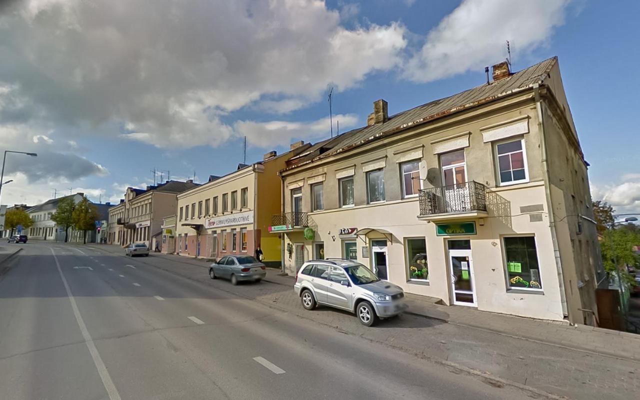 Old Town Apartments/Senamiescio Apartamentai Ukmerge Exterior photo